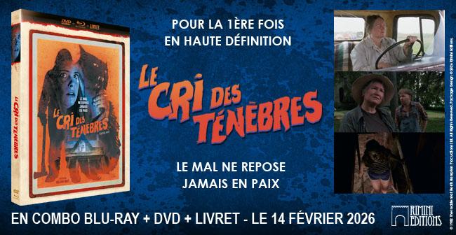 Tentez de gagner des combos BLU-RAY/DVD de Le Cri des Ténèbres