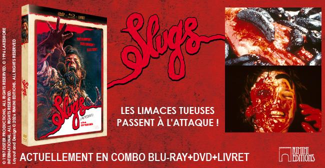 Tentez de gagner un combo BLU-RAY/DVD/Livret de Slugs