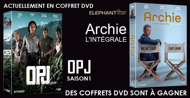 Tentez de gagner des coffrets DVD d'OPJ Saison 1 et Archie