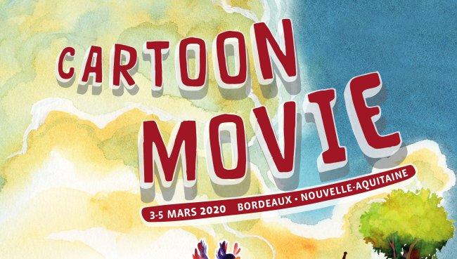 22me dition de Cartoon Movie  Bordeaux du 3 au 5 mars