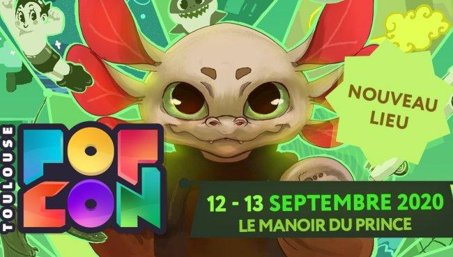 PopCon Toulouse : Deuxime dition les 12 et 13 septembre 2020