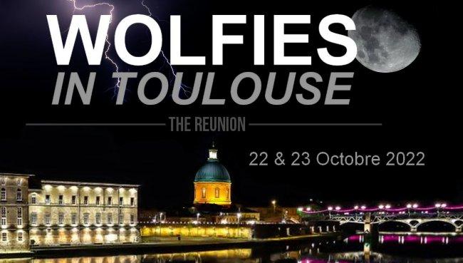 Wolfies in Toulouse les 22 et 23 octobre 2022