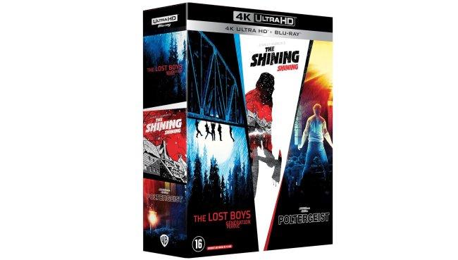 Poltergeist + Shining + Gnration Perdue actuellement en coffret Horreur Vintage 4K Ultra HD + BLU-RAY