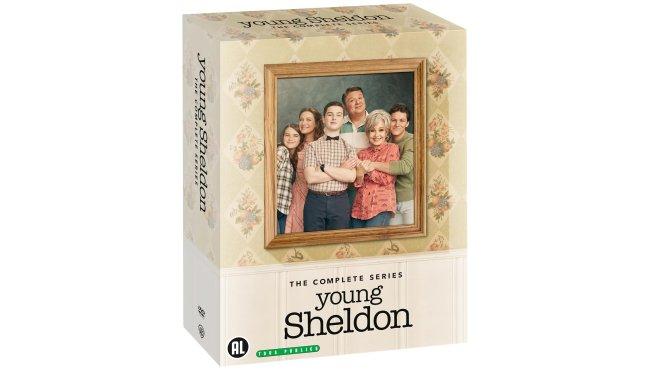 Young Sheldon - L'Intgrale de la srie actuellement en coffret DVD