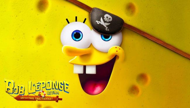 Bob l'ponge - le Film : Un pour Tous, Tous Pirates ! : la premire bande-annonce enfin dvoile !