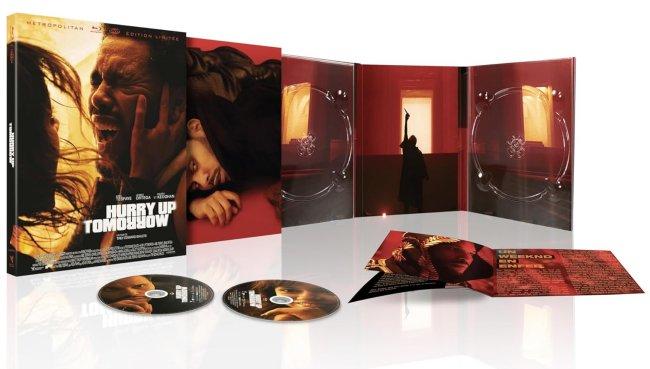 Hurry Up Tomorrow actuellement en Édition Collector Limitée - Blu-ray + DVD