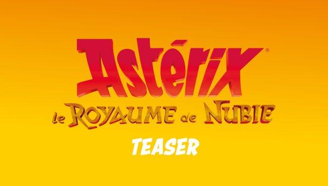 Astérix - Le Royaume de Nubie au cinéma à Noël 2026 !