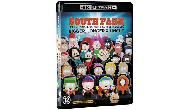 South Park, Le Film actuellement en BLU-RAY 4K