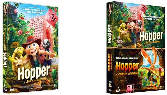 Hopper et le Secret de la Marmotte en DVD et coffret DVD le 17 f�vrier