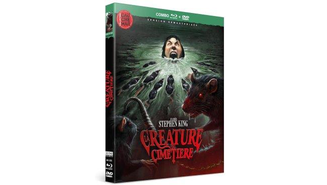 La Cr�ature du Cimeti�re actuellement en combo BLU-RAY/DVD