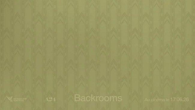 Backrooms en salles le 17 juin 2026 