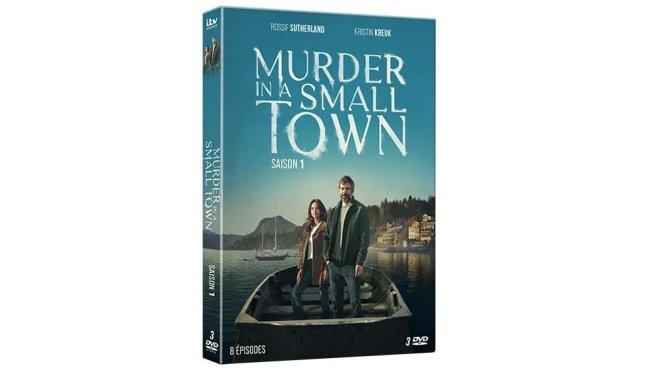 Murder in a Small Town Saison 1 actuellement en coffret DVD