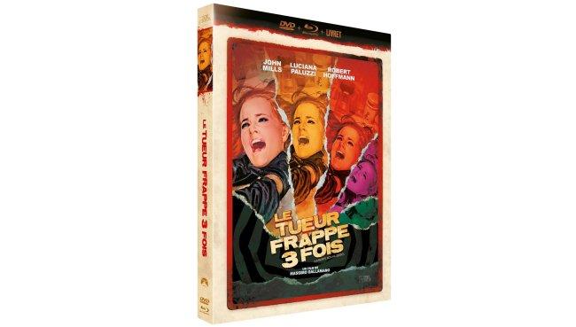 Le Tueur Frappe Trois Fois actuellement en �dition Collector BLU-RAY + DVD
