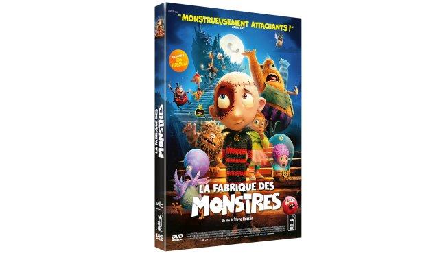 La Fabrique des Monstres actuellement en DVD