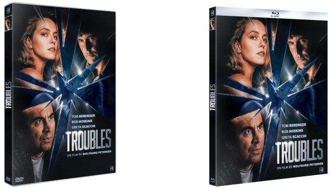 Troubles actuellement en DVD et BLU-RAY