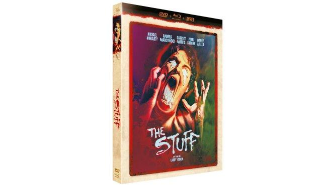 The Stuff actuellement en combo BLU-RAY/DVD/Livret