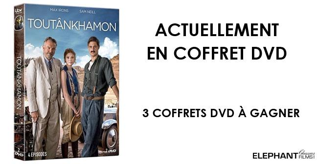 Tentez de gagner des coffrets DVD de Toutnkhamon