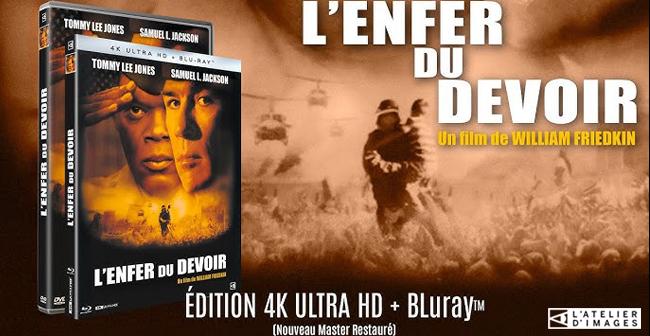 Tentez de gagner un combo 4K Ultra-HD + BLU-RAY de L'Enfer du Devoir