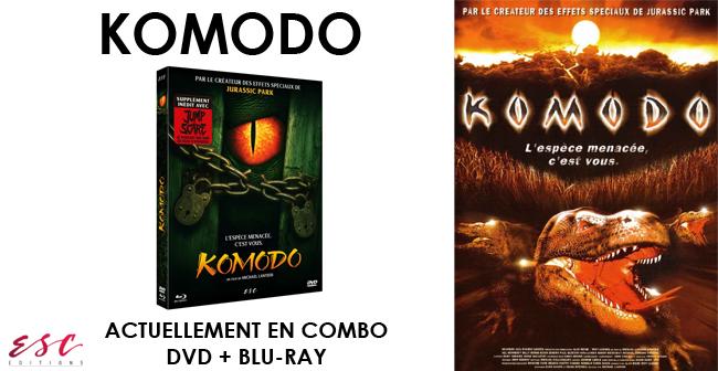 Tentez de gagner un combo BLU-RAY/DVD de Komodo