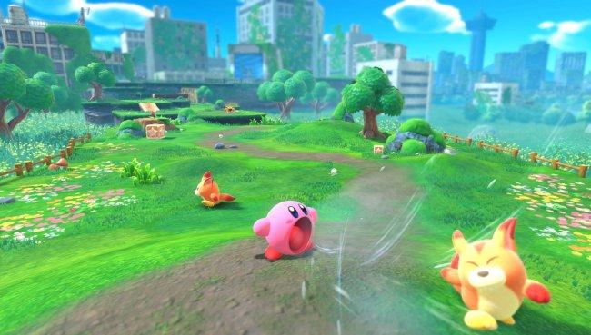 Kirby et le Monde Oubli disponible sur Switch le 25 mars