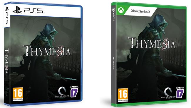 Thymesia disponible en dition physique le 9 Aot 2022 sur PS5 et Xbox