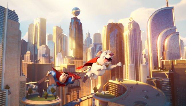 Krypto et les Super-Animaux