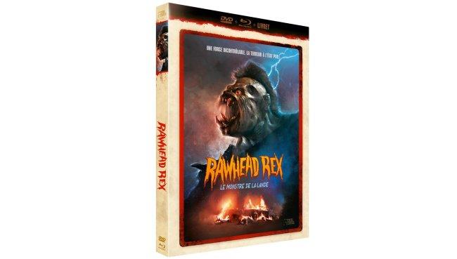 Rawhead Rex actuellement en dition Collector BLU-RAY + DVD + Livret