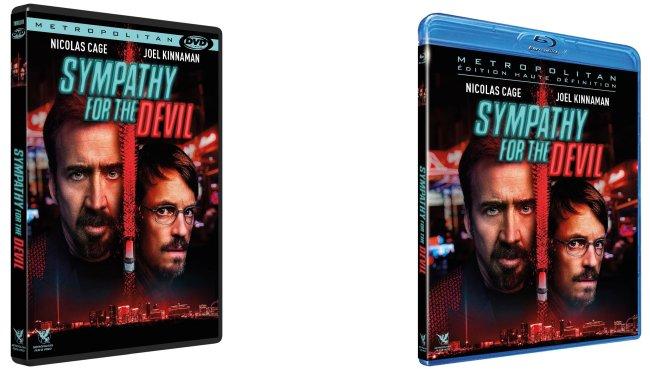 Sympathy for The Devil actuellement en DVD et BLU-RAY