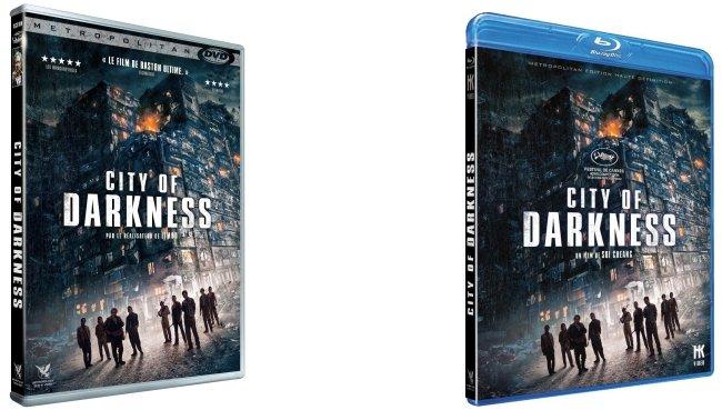 City of Darkness actuellement en DVD et BLU-RAY