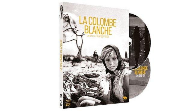 La Colombe Blanche actuellement en combo BLU-RAY/DVD