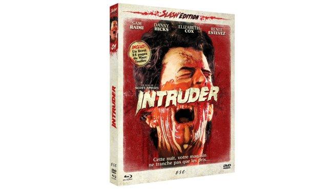 Intruder actuellement en combo BLU-RAY/DVD dition Limite