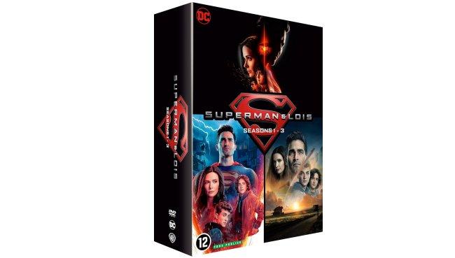 Superman & Lois Saisons 1  3 actuellement en coffret DVD