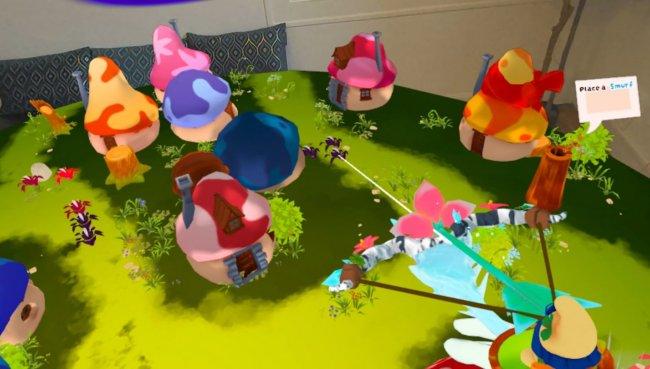 Les Schtroumpfs : Flower Defense