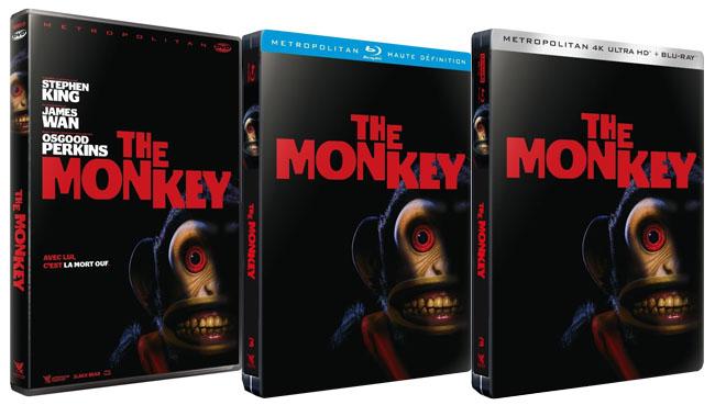 The Monkey actuellement en DVD et BLU-RAY
