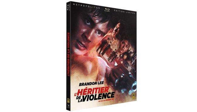 L'Hritier de la Violence actuellement en BLU-RAY Digipak Edition Limite