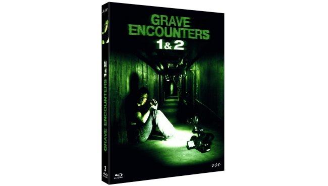 Grave Encounters 1 et 2 actuellement en coffret BLU-RAY