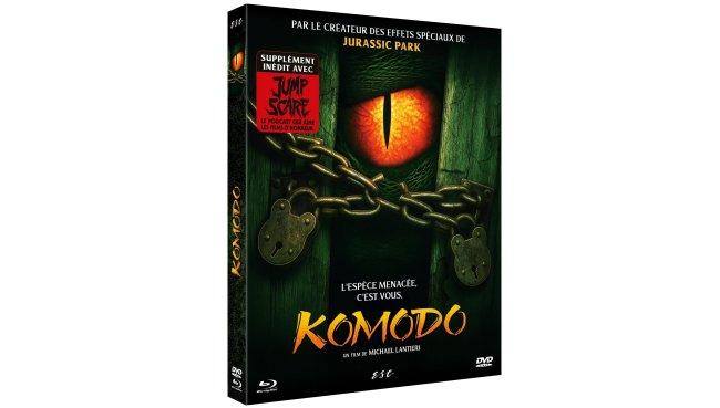 Komodo actuellement en combo BLU-RAY/DVD dition Limite
