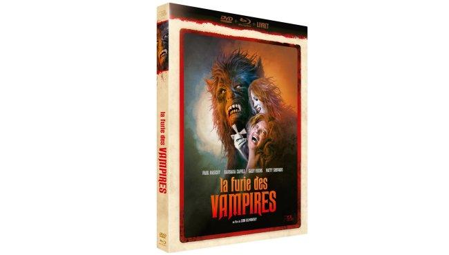 La Furie des Vampires actuellement en dition Collector BLU-RAY + 2 DVD + Livret