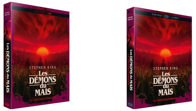 La trilogie Les Dmons du Mas actuellement en coffret DVD et BLU-RAY