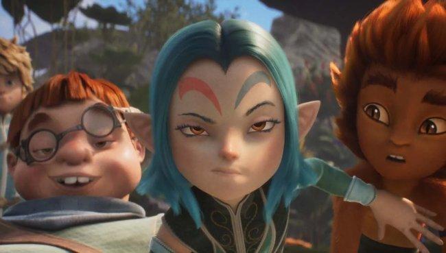 Les L�gendaires, un nouveau film d'animation fran�ais pr�vu en salles le 28 janvier