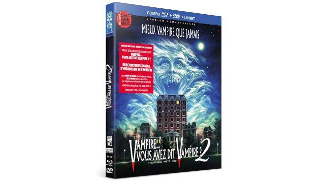 Vampire, Vous Avez Dit Vampire ? II actuellement en �dition Limit�e - BLU-RAY + DVD + Livret