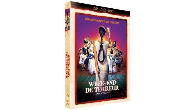 Week-end de Terreur actuellement en combo BLU-RAY/DVD
