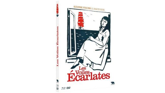 Les Voiles �carlates actuellement en combo BLU-RAY/DVD