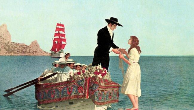 Les Voiles �carlates