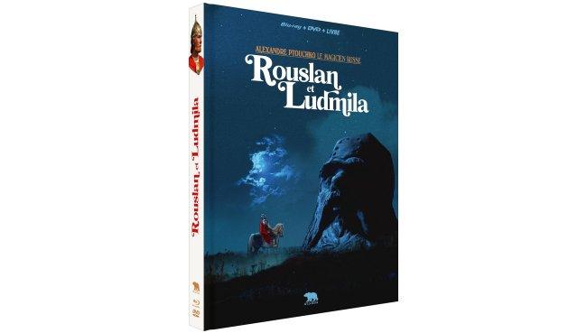 Rouslan et Ludmila actuellement en coffret BLU-RAY/ DVD/Livret