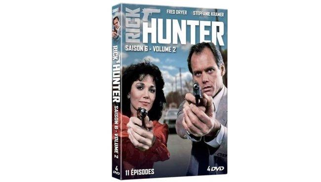 Rick Hunter Saison 6 Volume 2 actuellement en coffret DVD