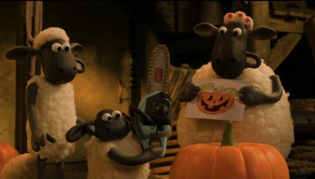 Shaun le Mouton : La B���te d'Halloween au cin�ma le 21 octobre 2026