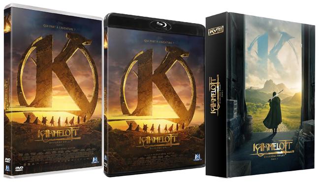 Kaamelott - Deuxi�me Volet (Partie 1) actuellement en DVD, BLU-RAY et BLU-RAY 4K