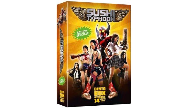 Sushi Typhoon - Edition Spéciale actuellement en coffret 14 DVD