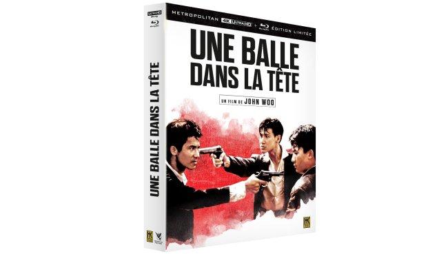 Une Balle Dans la T�te actuellement en �dition Limit�e 4K Ultra HD + BLU-RAY + BLU-RAY Bonus